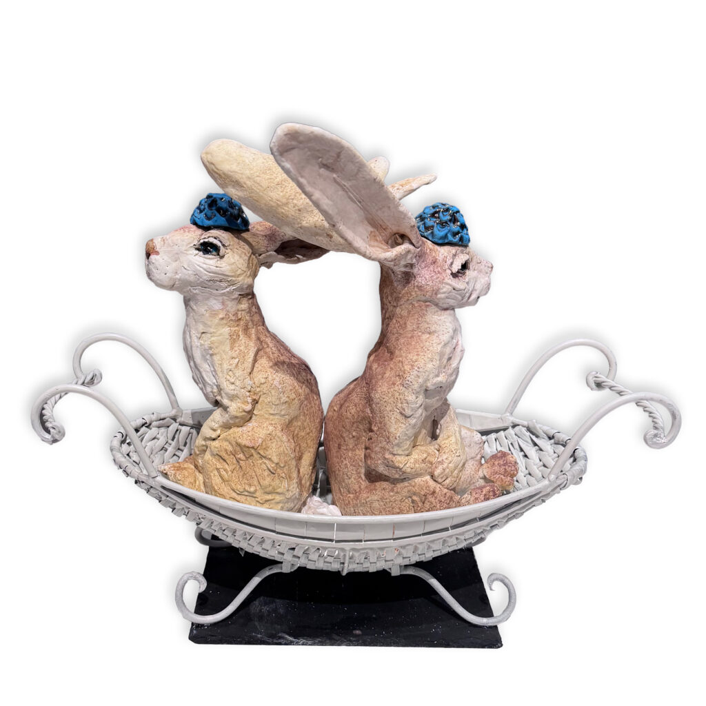 Going My Way by Carolyn Houg at The Avenue Gallery, a contemporary fine art gallery in Victoria, BC, Canada.