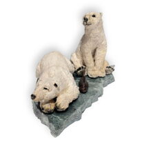 On the Floe by Carolyn Houg at The Avenue Gallery, a contemporary fine art gallery in Victoria, BC, Canada.