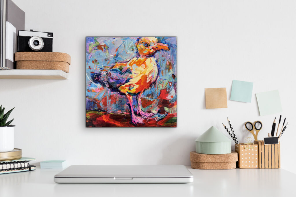 My Beach by Eunmi Conacher at The Avenue Gallery, a contemporary fine art gallery in Victoria, BC, Canada.