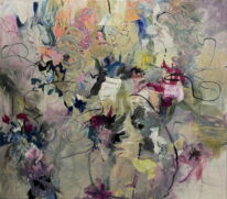 A Soft Rise Into Colour by Shell Cooper at The Avenue Gallery, a contemporary fine art gallery in Victoria, BC, Canada.