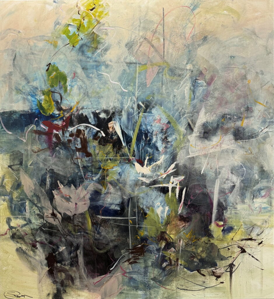 Between Here And Becoming by Shell Cooper at The Avenue Gallery, a contemporary fine art gallery in Victoria, BC, Canada.