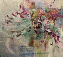 A Soft Drift Of Petals by Shell Cooper at The Avenue Gallery, a contemporary fine art gallery in Victoria, BC, Canada.