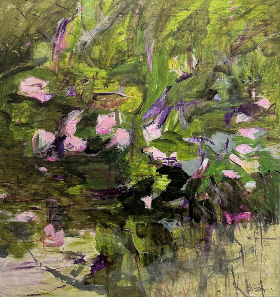 Hedge by Shell Cooper at The Avenue Gallery, a contemporary fine art gallery in Victoria, BC, Canada.
