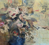 Held In The After Light by Shell Cooper at The Avenue Gallery, a contemporary fine art gallery in Victoria, BC, Canada.
