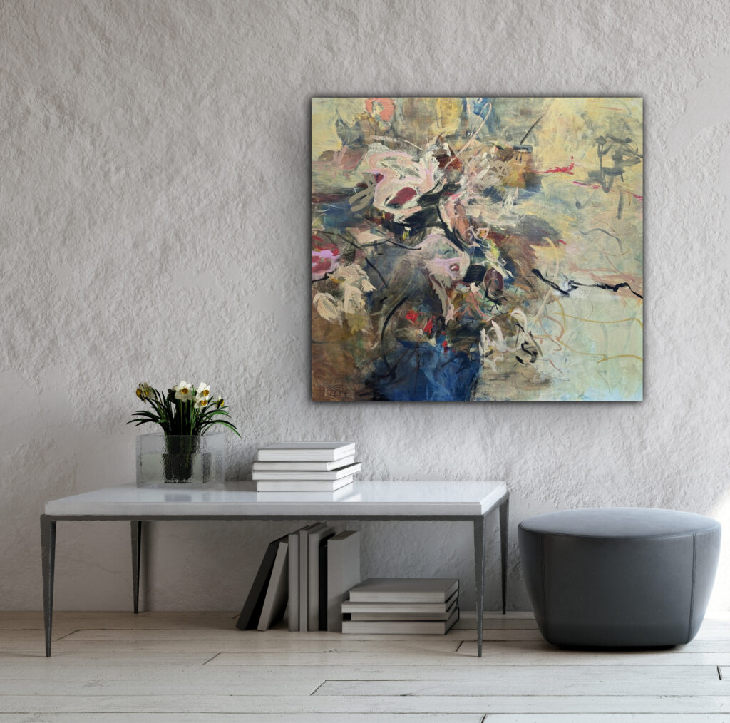 Held In The After Light by Shell Cooper at The Avenue Gallery, a contemporary fine art gallery in Victoria, BC, Canada.