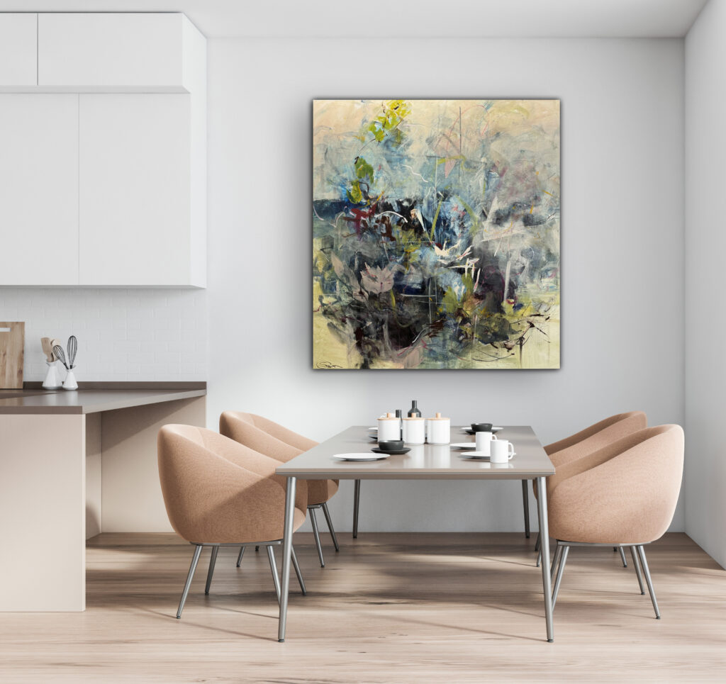 Between Here And Becoming by Shell Cooper at The Avenue Gallery, a contemporary fine art gallery in Victoria, BC, Canada.