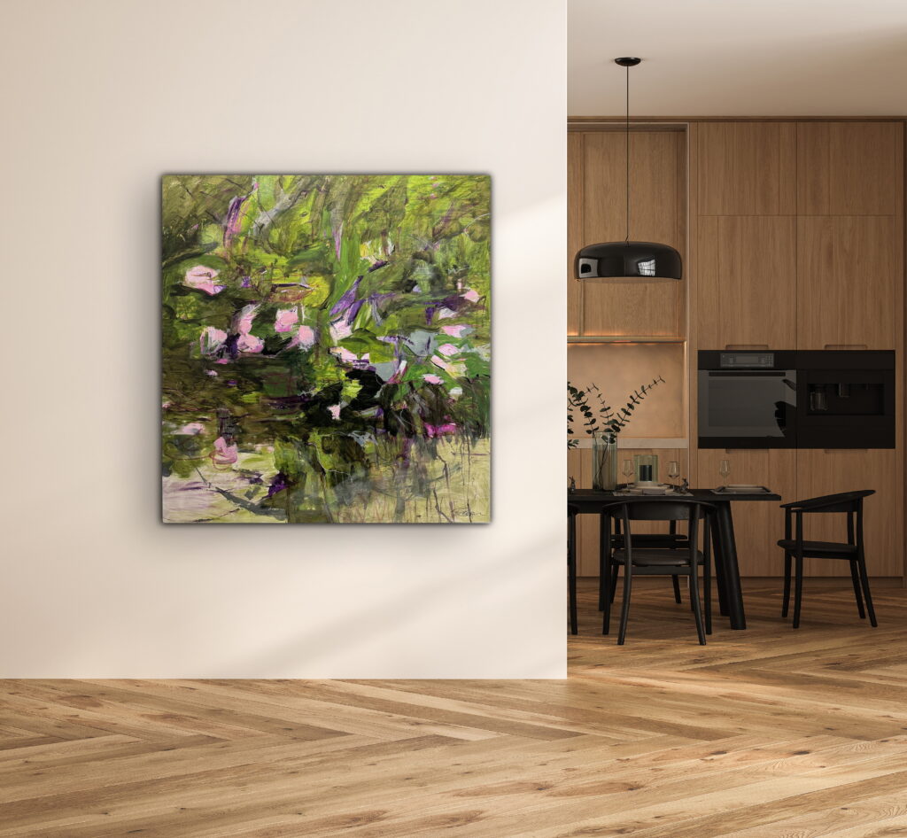 Hedge by Shell Cooper at The Avenue Gallery, a contemporary fine art gallery in Victoria, BC, Canada.