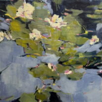Slow on Sunday Morning by Jo-Anne Westerby at The Avenue Gallery, a contemporary fine art gallery in Victoria, BC, Canada.