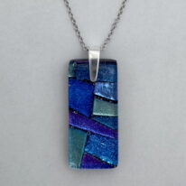 Medium Jazz Series Pendant by Jeremy Dane Morris at The Avenue Gallery, a contemporary fine art gallery in Victoria, BC, Canada.