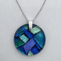 Large Jazz Series Pendant by Jeremy Dane Morris at The Avenue Gallery, a contemporary fine art gallery in Victoria, BC, Canada.