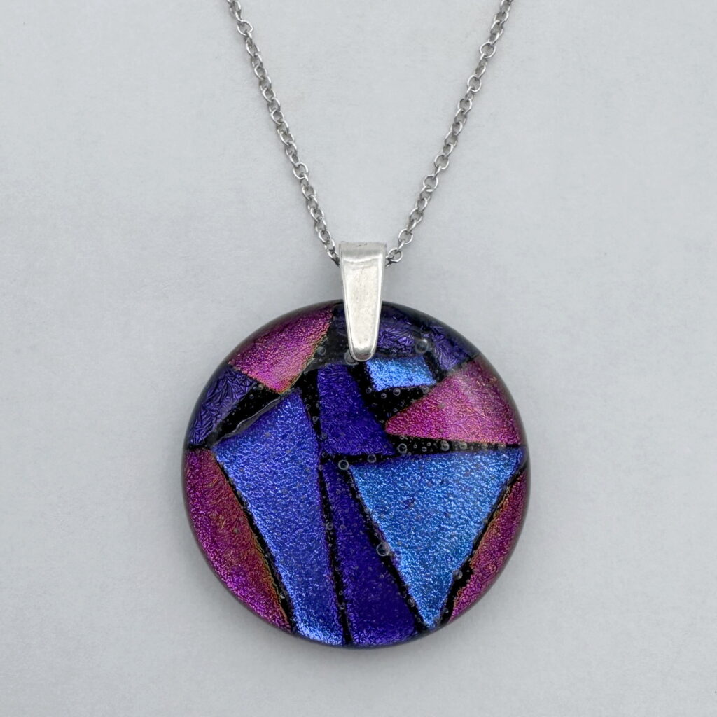 Large Jazz Series Pendant by Jeremy Dane Morris at The Avenue Gallery, a contemporary fine art gallery in Victoria, BC, Canada.