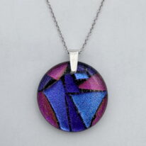 Large Jazz Series Pendant by Jeremy Dane Morris at The Avenue Gallery, a contemporary fine art gallery in Victoria, BC, Canada.