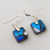 Jazz Series XS Square Earrings by Jeremy Dane Morris at The Avenue Gallery, a contemporary fine art gallery in Victoria, BC, Canada.