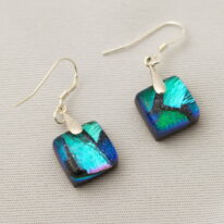 Jazz Series XS Square Earrings by Jeremy Dane Morris at The Avenue Gallery, a contemporary fine art gallery in Victoria, BC, Canada.