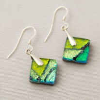 Jazz Series XS Diamond-Shape Earrings by Jeremy Dane Morris at The Avenue Gallery, a contemporary fine art gallery in Victoria, BC, Canada.