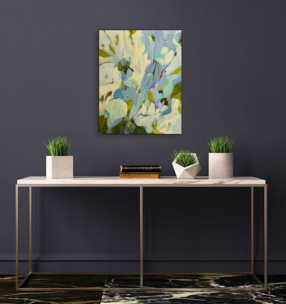 Small of My Heart by Jo-Anne Westerby at The Avenue Gallery, a contemporary fine art gallery in Victoria, BC, Canada.