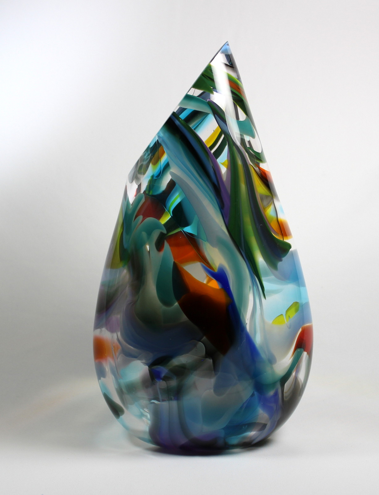 Multicolour Vase by Guy Hollington - Image 3