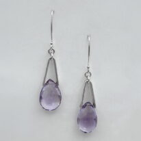 V-Bail Earrings with Ametrine by A & R Jewellery at The Avenue Gallery, a contemporary fine art gallery in Victoria, BC, Canada.