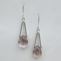 V-Bail Earrings with Ametrine by A & R Jewellery at The Avenue Gallery, a contemporary fine art gallery in Victoria, BC, Canada.