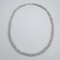 Byzantine Necklace by A & R Jewellery at The Avenue Gallery, a contemporary fine art gallery in Victoria, BC, Canada.