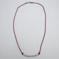 Broken Line Necklace by Air & Earth Design at The Avenue Gallery, a contemporary fine art gallery in Victoria, BC, Canada.