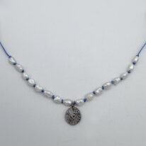 Saltstream Necklace by Air & Earth Design at The Avenue Gallery, a contemporary fine art gallery in Victoria, BC, Canada.