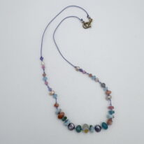 Saltstream Necklace by Air & Earth Design at The Avenue Gallery, a contemporary fine art gallery in Victoria, BC, Canada.
