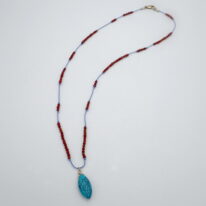 Saltstream Necklace by Air & Earth Design at The Avenue Gallery, a contemporary fine art gallery in Victoria, BC, Canada.