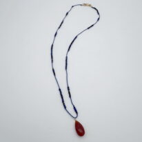 Saltstream Necklace by Air & Earth Design at The Avenue Gallery, a contemporary fine art gallery in Victoria, BC, Canada.