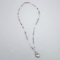 Seastone Necklace by Air & Earth Design at The Avenue Gallery, a contemporary fine art gallery in Victoria, BC, Canada.