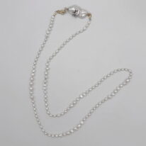 Saltstream Necklace by Air & Earth Design at The Avenue Gallery, a contemporary fine art gallery in Victoria, BC, Canada.