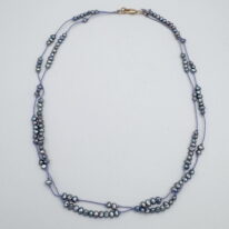 Saltstream Necklace by Air & Earth Design at The Avenue Gallery, a contemporary fine art gallery in Victoria, BC, Canada.