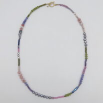 Saltstream Necklace by Air & Earth Design at The Avenue Gallery, a contemporary fine art gallery in Victoria, BC, Canada.
