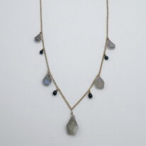 Saltstream Necklace by Air & Earth Design at The Avenue Gallery, a contemporary fine art gallery in Victoria, BC, Canada.