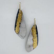 Glide Earrings by Air & Earth Design at The Avenue Gallery, a contemporary fine art gallery in Victoria, BC, Canada.