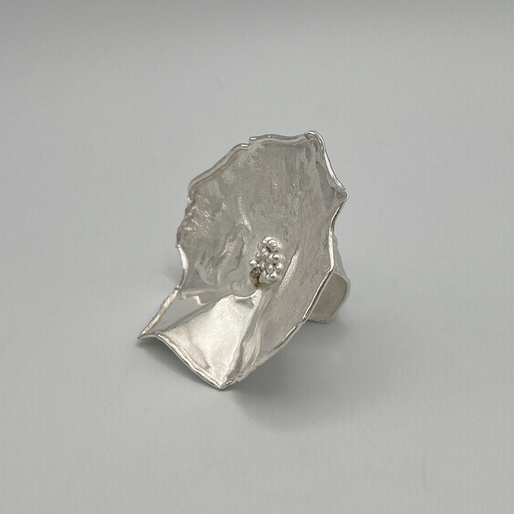 Blossom Ring (Large) by Barbara Adams at The Avenue Gallery, a contemporary fine art gallery in Victoria, BC, Canada.