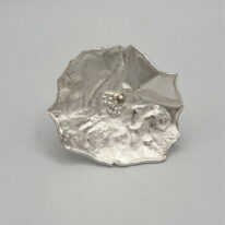 Blossom Ring (Large) by Barbara Adams at The Avenue Gallery, a contemporary fine art gallery in Victoria, BC, Canada.