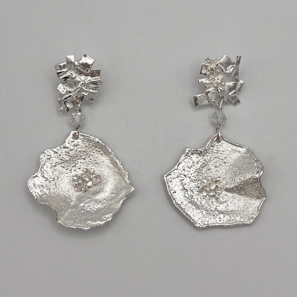 Fireworks Earrings by Barbara Adams at The Avenue Gallery, a contemporary fine art gallery in Victoria, BC, Canada.