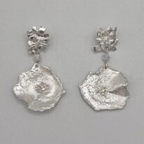Fireworks Earrings by Barbara Adams at The Avenue Gallery, a contemporary fine art gallery in Victoria, BC, Canada.
