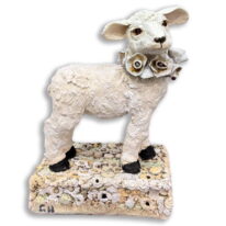 Innocent by Carolyn Houg at The Avenue Gallery, a contemporary fine art gallery in Victoria, BC, Canada.