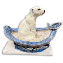 Sea of Memory by Carolyn Houg at The Avenue Gallery, a contemporary fine art gallery in Victoria, BC, Canada.