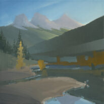 Out of the Shadow by Michael King at The Avenue Gallery, a contemporary fine art gallery in Victoria, BC, Canada.