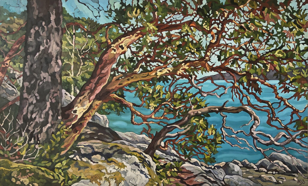 Summer Warmth by Mary-Jean Butler at The Avenue Gallery, a contemporary fine art gallery in Victoria, BC, Canada.