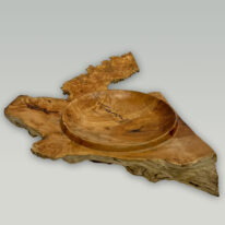 Big Leaf Maple Burl Figured Slab by Robert Wilman at The Avenue Gallery, a contemporary fine art gallery in Victoria, BC, Canada.