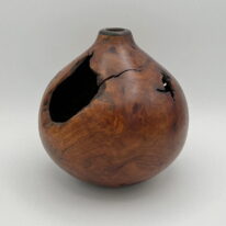 Arbutus Root Burl by Robert Wilman at The Avenue Gallery, a contemporary fine art gallery in Victoria, BC, Canada.