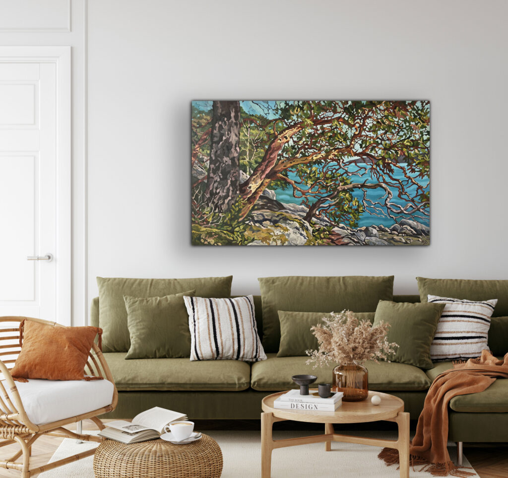Summer Warmth by Mary-Jean Butler at The Avenue Gallery, a contemporary fine art gallery in Victoria, BC, Canada.