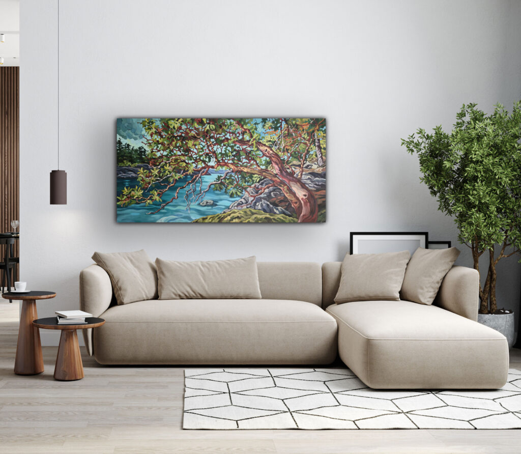 Shades of Summer by Mary-Jean Butler at The Avenue Gallery, a contemporary fine art gallery in Victoria, BC, Canada.