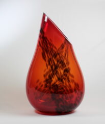 Fire and Smoke Vase by Guy Hollington at The Avenue Gallery, a contemporary fine art gallery in Victoria, BC, Canada.